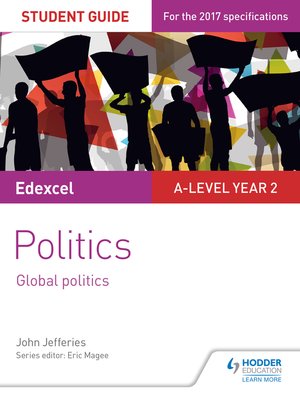 cover image of Edexcel A-level Politics Student Guide 5